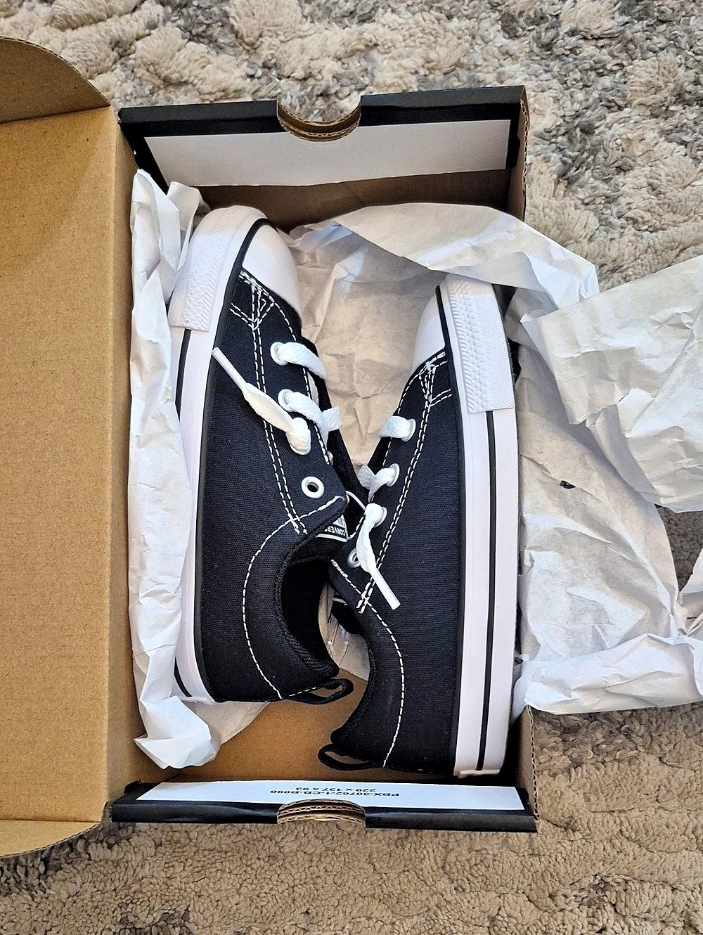 Converse Chuck Taylor Kids All Star Black & White US 10